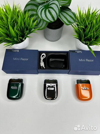 Бритва philips mini
