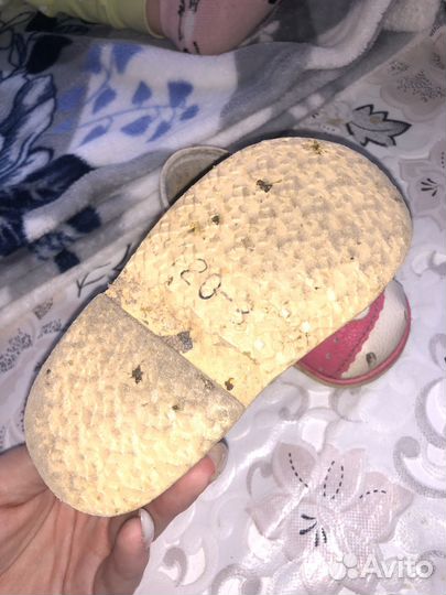 Сандали на девочку