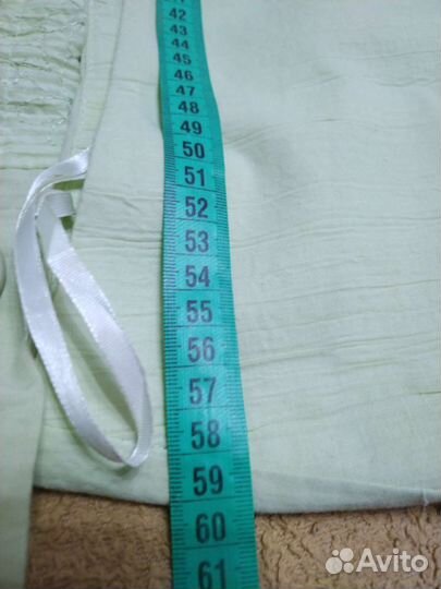 Костюм женский летний 64размера