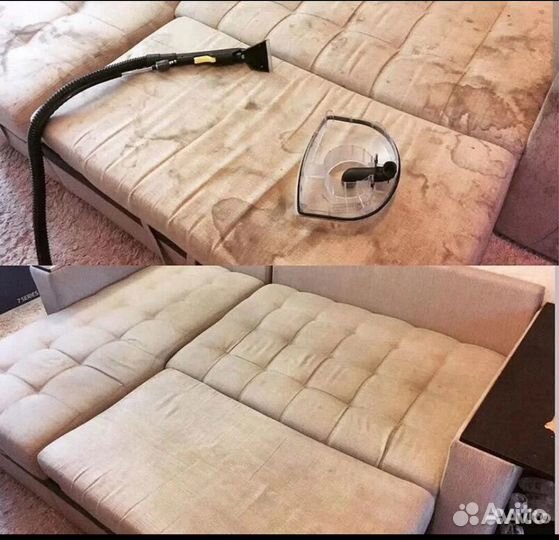 Химчистка мягкой мебели/Матраса/Ковра/Уборка