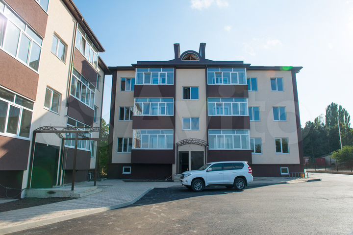 2-к. квартира, 60,5 м², 2/3 эт.