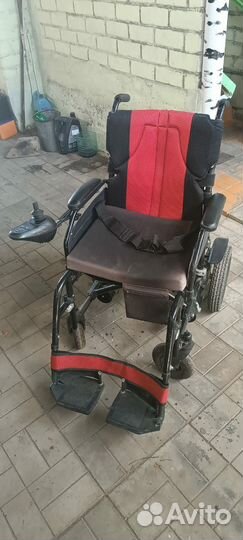 Инвалидная электроколяска