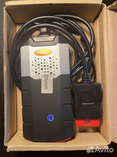 Автосканер мультимарочный Delphi ds 150
