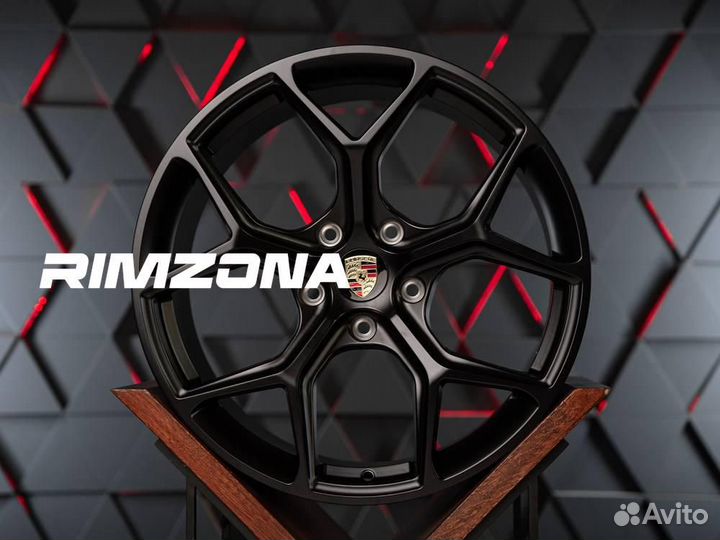 Кованые диски в стиле Porsche R20 5x130. В наличии