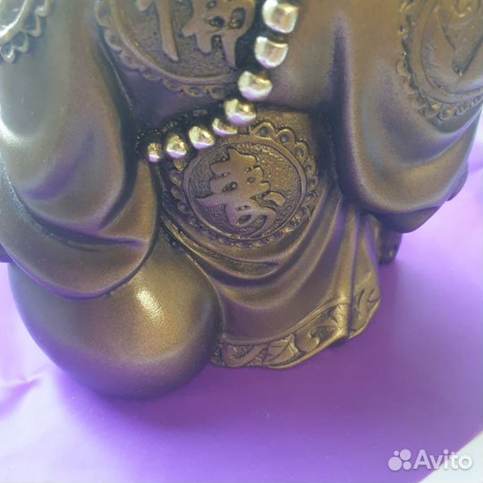 Статуэтка Будда Нэцке