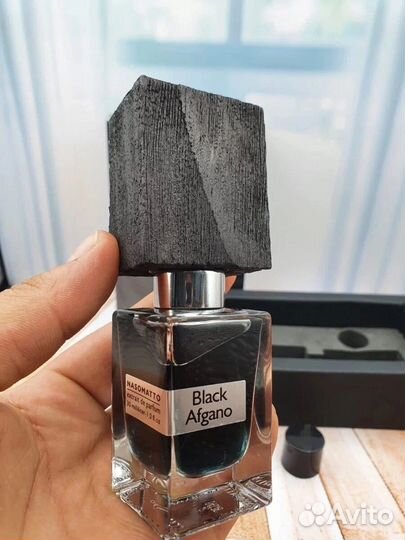 Nasomatto black afgano parfum