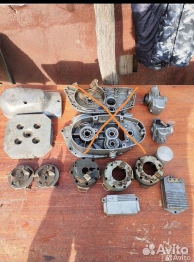 Запчасти на мотоцикл Восход, Сова,Зид