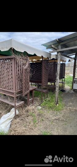 Беседка садовая