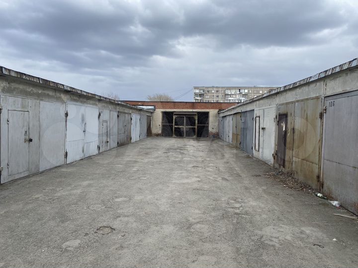 Гараж, 17 м²