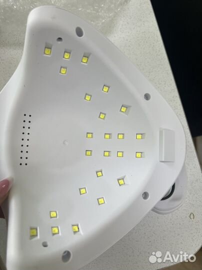 Лампа для наращивания ногтей