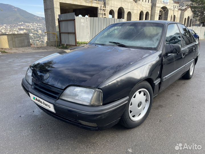 Opel Omega 2.0 МТ, 1989, 100 000 км