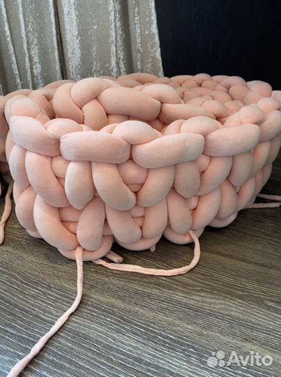 Бортик для детской кроватки 250см