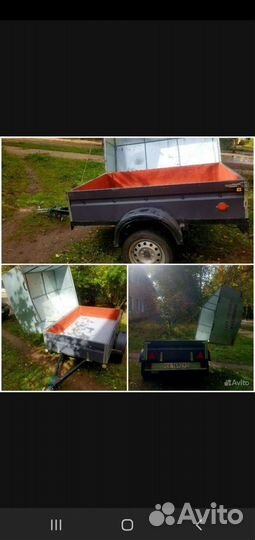 Крыша на прицеп аэродинамическая