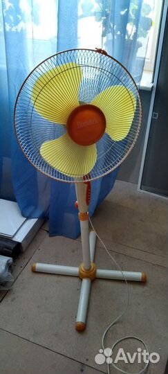 Вентилятор напольный бу