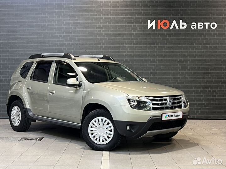 Renault Duster 2.0 МТ, 2013, 118 095 км