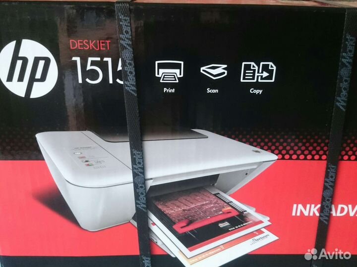 Мфу струйное HP 1515