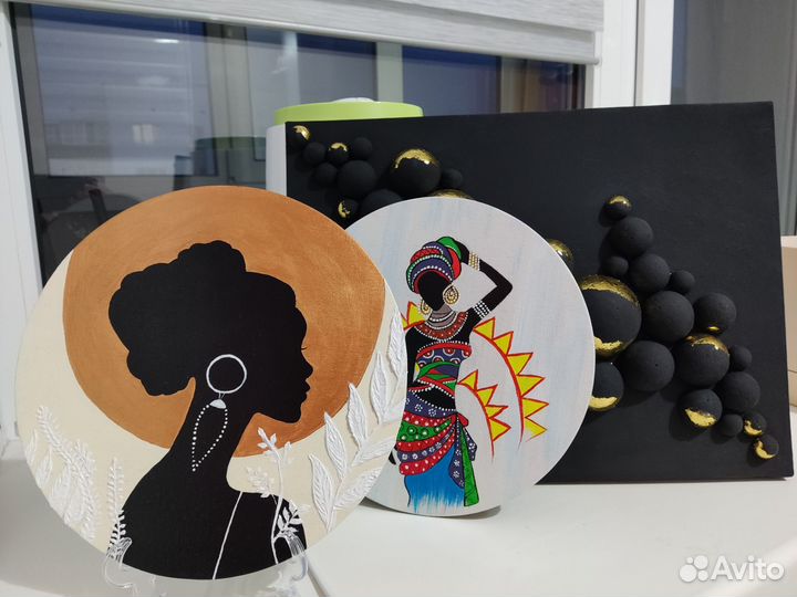 Интерьерная картина ручная работа