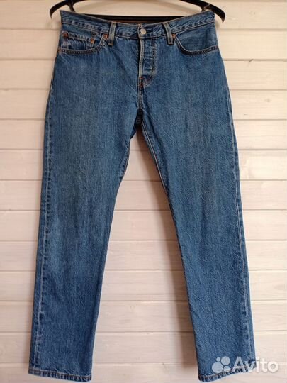 Джинсы levis 501 W 26 L 32