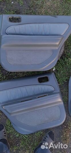 Обшивки дверей, (карты) nissan maxima a32