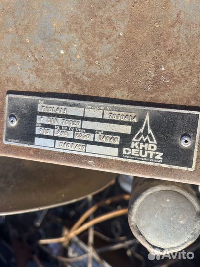 Двигатель Magirus