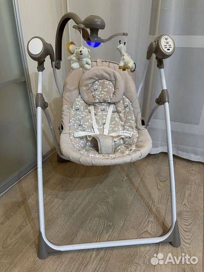 Детские электрические электро качели