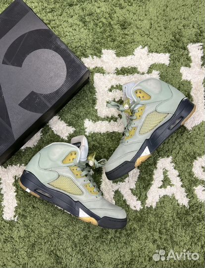 Кроссовки Air Jordan 5 retro “Jade”