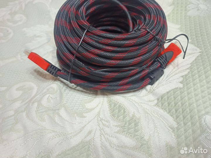 Кабель hdmi 20 метров