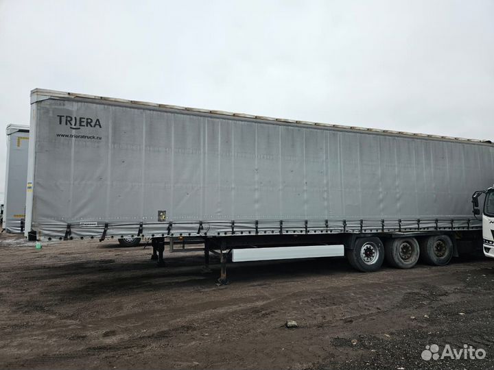 Полуприцеп шторный Krone SD, 2016