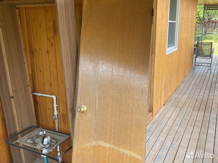 Двери межкомнатные из массива бу