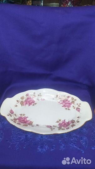 Блюдо большое овальное СССР