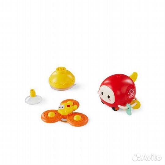 331895, Развивающая игрушка happycopter (red)
