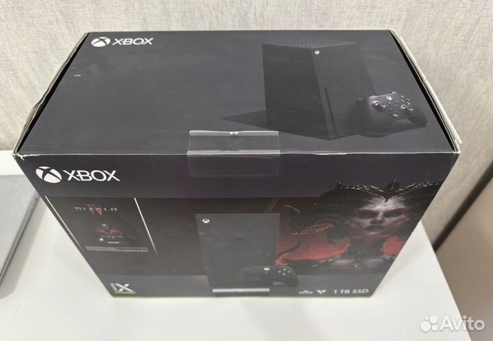 Xbox Series X Diablo IV Bundle Новый