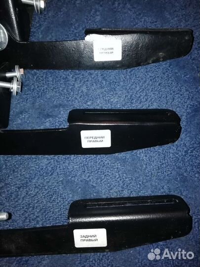 Подножки на субару форестер 4