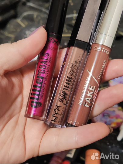 Косметика пакетом Lime Crime, Nyx, Collagen