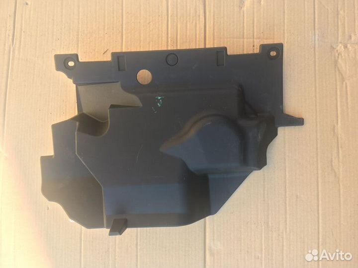 Пластик салона и багажника Субару Форестер S13 SJ5