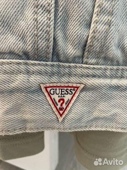 Новая джинсовая куртка Guess, оригинал