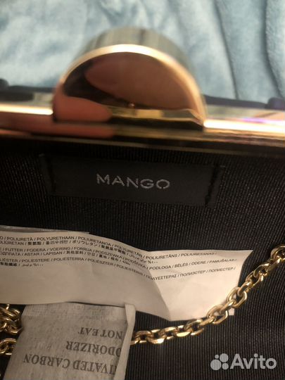 Сумка клатч Mango