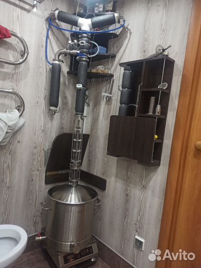 Топовая ректификационная колонна 2