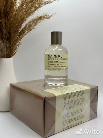 Духи LE labo Santal 33, 100 ml