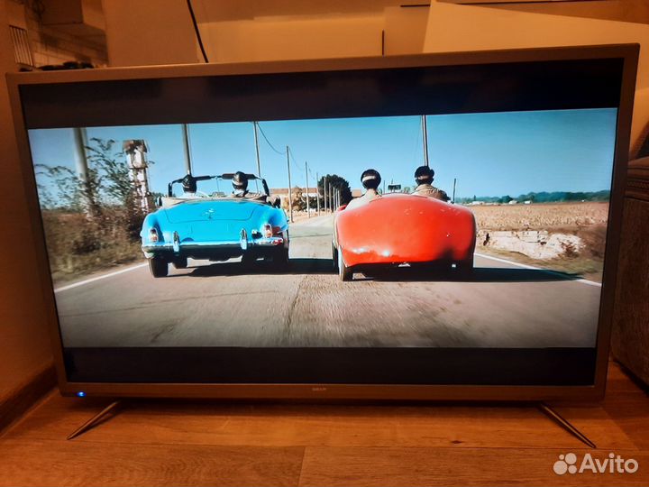 Телевизор dexp 40 SMART TV