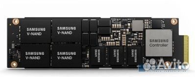 Samsung SSD 960Gb PM9A3 NVMe/pcie 3.1 x4, mzql2960