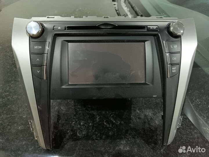 Штатная магнитола Toyota Camry 55