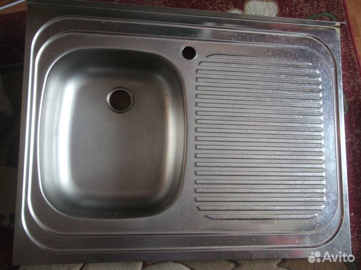 Мойка большая