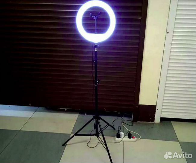 Кольцевая Лампа 30 см Со Штативом