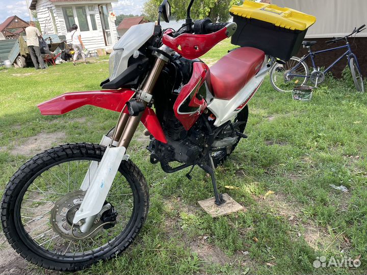 Motolend XR250 enduro
