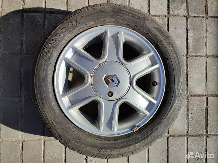 Диски с шинами