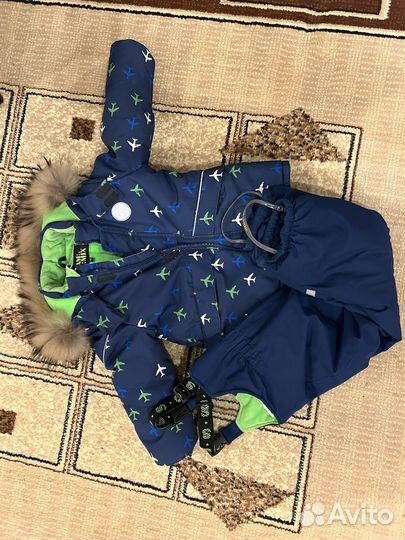 Костюм зимний