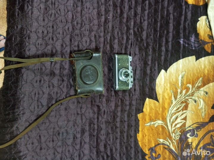 Фотоаппарат зоркий 2с