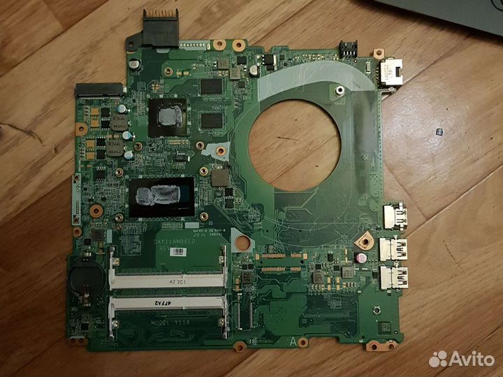 Донор Hp 15 day11amb6e0