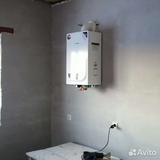 Отопление водоснабжение в частный дом